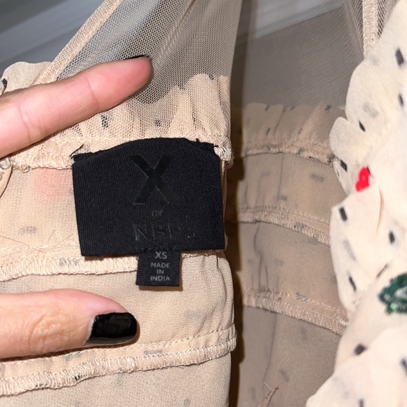 Minis dress Cherry Pie Mini in Nude - Picture 4 of 5